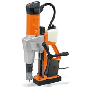 Prezzo Di Fabbrica Trapano magnetico Fein KBM 50 UQW con punta a corona per metallo, 1200W